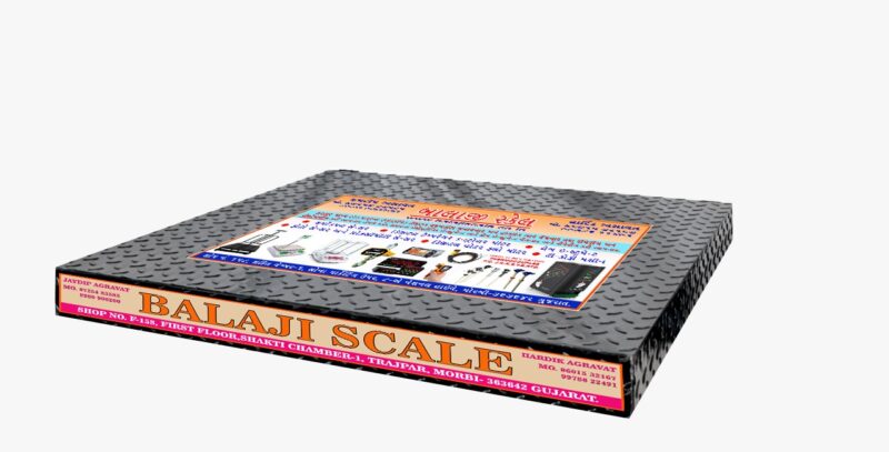 4 Loan Cell Heavy Duty Plateform Scale