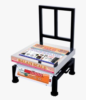 Balaji Scale Chicken Weighing Scale with Dual Display & Green LED