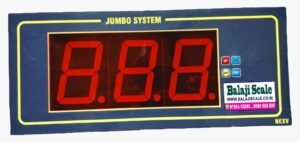 Online Temperature Jumbo Display With Sensor full System