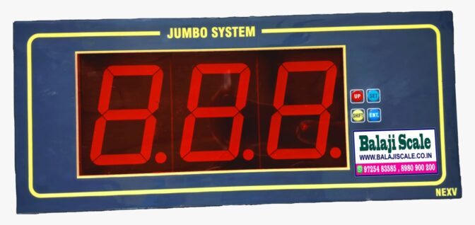 Temperature Jumbo Display